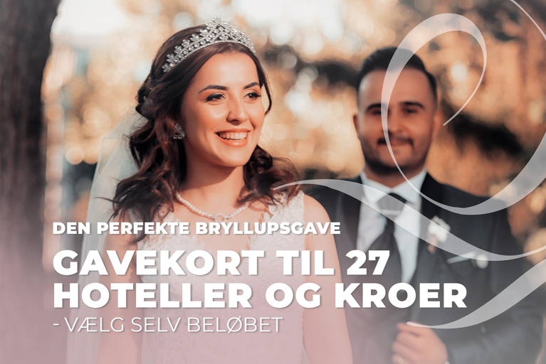 Den perfekte bryllupsgave