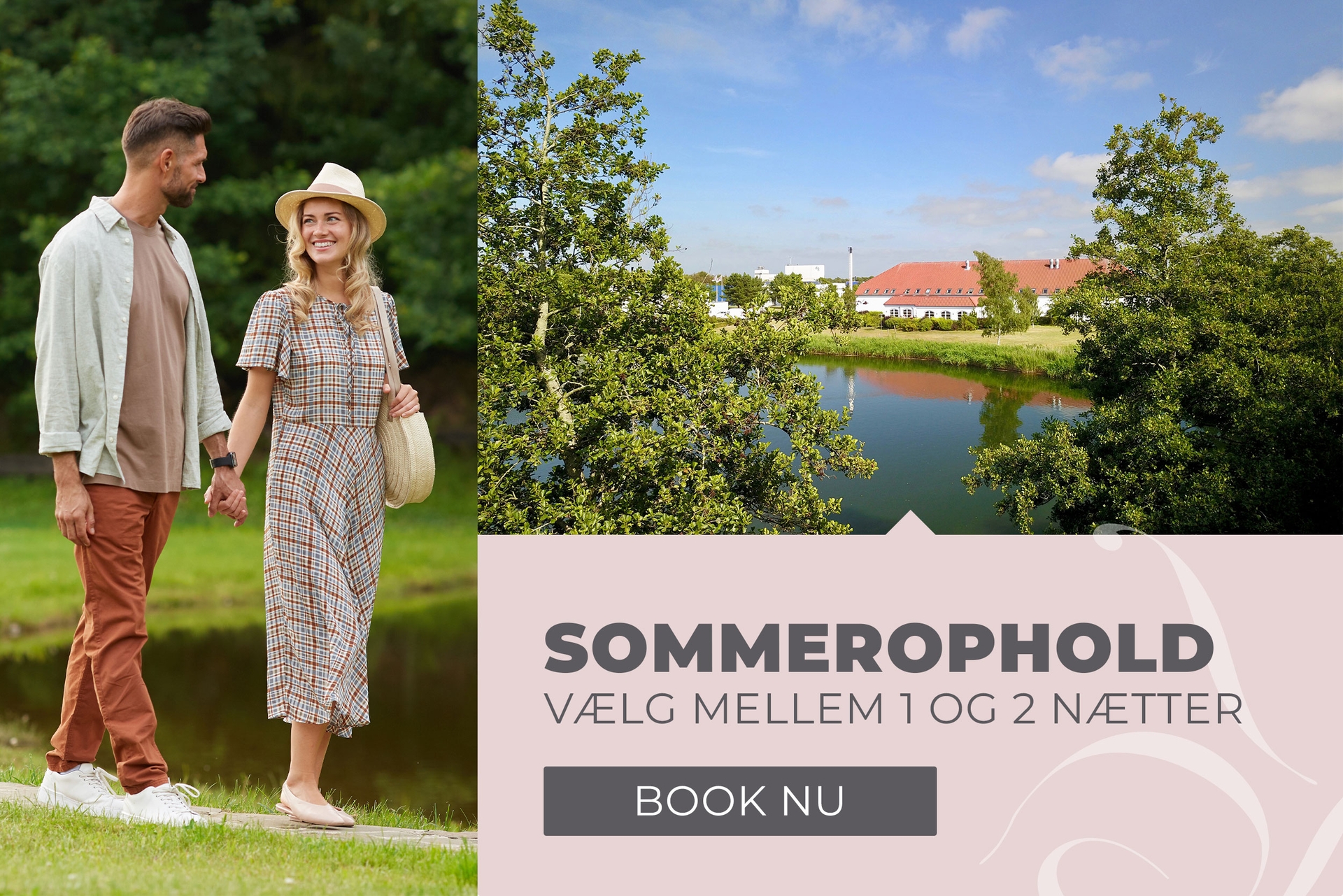 Sommerophold i Nordjylland - sommer i Aabybro