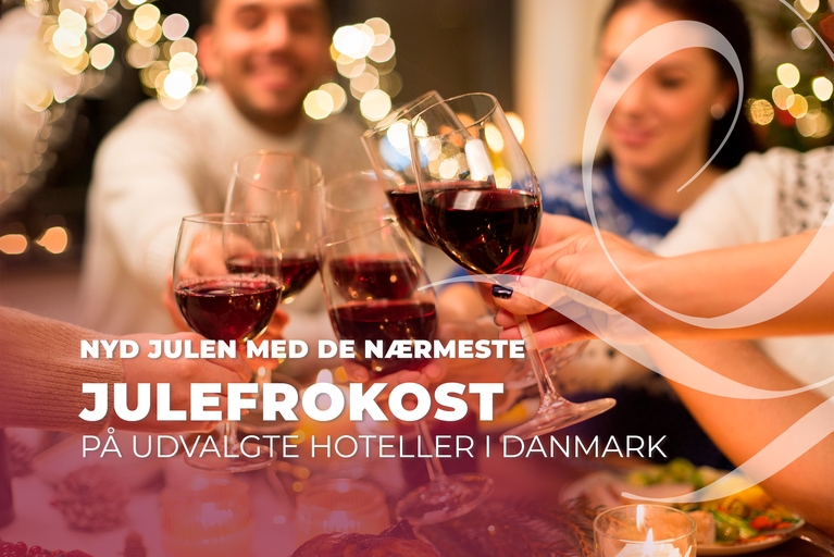 Nyd en sjov julefrokost