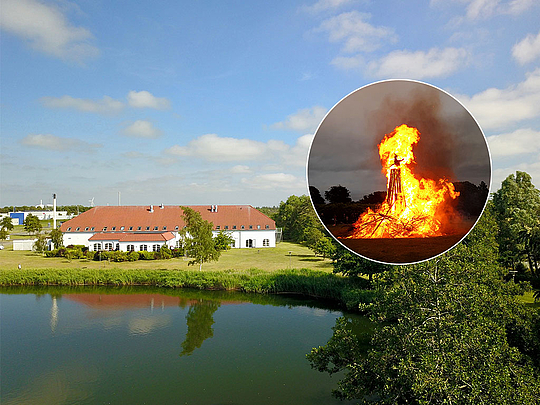 Sankt Hans buffet på Hotel Søparken i Aabybro