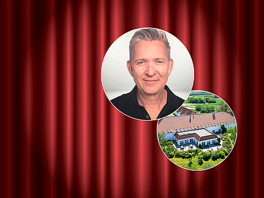 Oplev Anders Blichfeldt med et koncertophold på Hotel Søparken i Aabybro