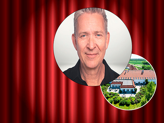 Oplev Anders Blichfeldt med et koncertophold på Hotel Søparken i Aabybro