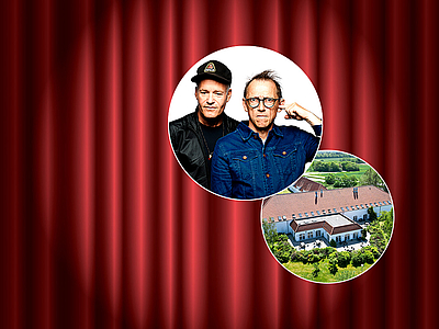 Oplev Back To Back med et koncertophold på Hotel Søparken i Aabybro